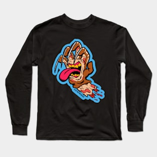 Freddy Nightmare Glove Long Sleeve T-Shirt